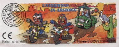Unterwegs in Arizona  2000/2001