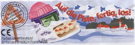 Auf die Piste, fertig, los!  2001/2002