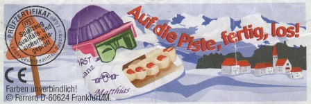 Auf die Piste, fertig, los!  2001/2002