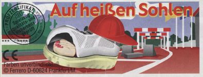 Auf hei�en Sohlen  2001/2002