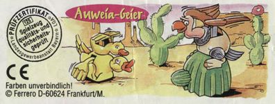 Auweia-Geier  2001/2002