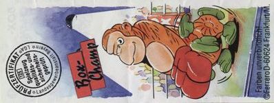 Box-Champ  2001/2002