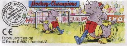 Hockey-Champions  2001/2002