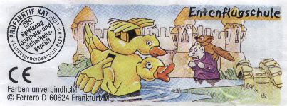 Entenflugschule  2001/2002