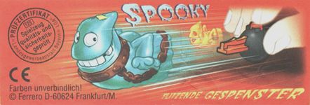 Flitzende Gespenster  2001/2002