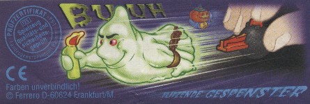 Flitzende Gespenster  2001/2002