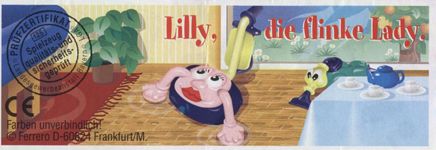 Lilly, die flinke Lady  2001/2002
