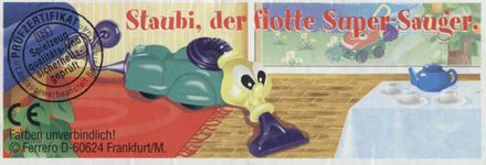 Staubi, der flotte Super-Sauger  2001/2002