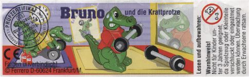 Bruno und die Kraftprotze  2001/2002