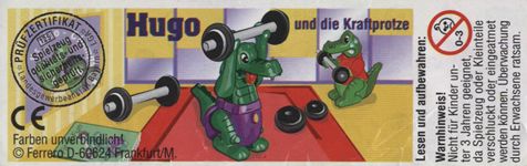 Hugo und die Kraftprotze  2001/2002
