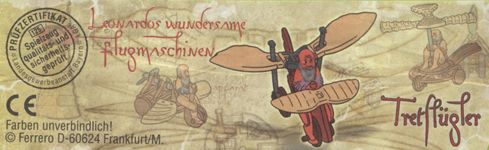 Leonardos wundersame Flugmaschinen  2001/2002