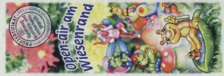 Open-air am Wiesenrand  2001/2002