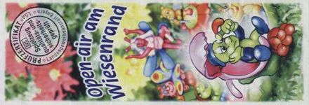 Open-air am Wiesenrand  2001/2002