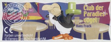 Club der Paradiesv�gel  2001/2002