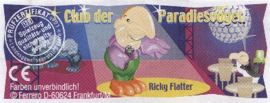 Club der Paradiesv�gel  2001/2002