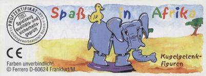 Spa� in Afrika  2001/2002