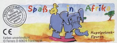 Spa� in Afrika  2001/2002