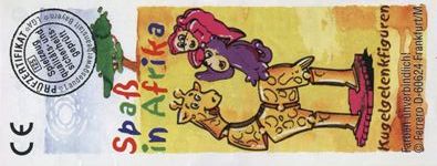 Spa� in Afrika  2001/2002