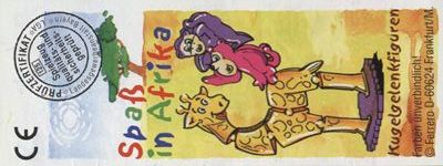 Spa� in Afrika  2001/2002