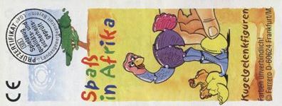 Spa� in Afrika  2001/2002