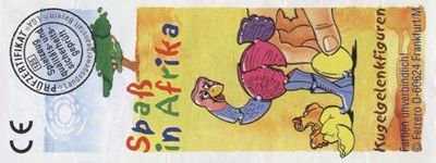 Spa� in Afrika  2001/2002