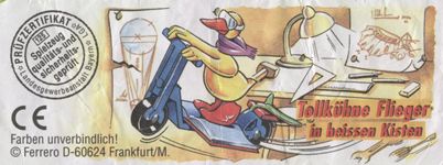 Tollk�hne Flieger in heissen Kisten  2001/2002