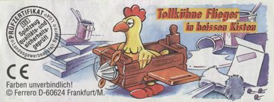 Tollk�hne Flieger in heissen Kisten  2001/2002