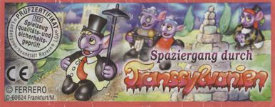 Spaziergang durch Transsylvanien  2001/2002