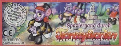 Spaziergang durch Transsylvanien  2001/2002