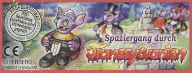 Spaziergang durch Transsylvanien  2001/2002