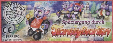 Spaziergang durch Transsylvanien  2001/2002