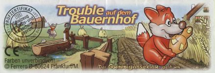 Trouble auf dem Bauernhof  2001/2002
