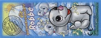 Die quietschvergn�gte Robbe  2001/2002