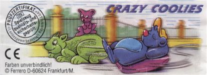 Crazy Coolies  2002/2003