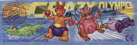 Crazy Olympics  2002/2003