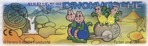 Ausflug mit der Dinokutsche  2002/2003