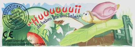 "Huuuuuuii da haben wir den Salat!"  2002/2003