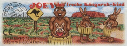 Joey das freche K�nguruh-Kind  2002/2003