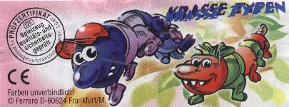 Krasse Typen  2002/2003