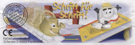 Schritt f�r Schritt!  2002/2003