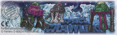 Space Crawlers  2002/2003