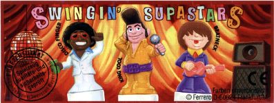 Swingin Supastars  2002/2003