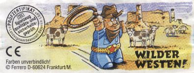 Wilder Westen!  2002/2003