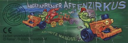 Abgefahrener Affenzirkus  2003/2004