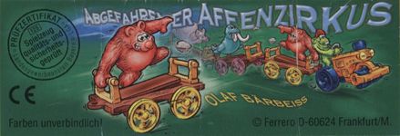 Abgefahrener Affenzirkus  2003/2004