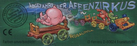 Abgefahrener Affenzirkus  2003/2004