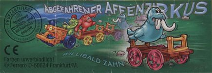 Abgefahrener Affenzirkus  2003/2004