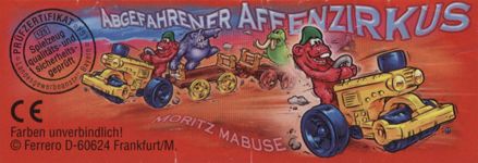 Abgefahrener Affenzirkus  2003/2004