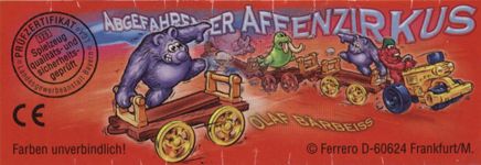 Abgefahrener Affenzirkus  2003/2004