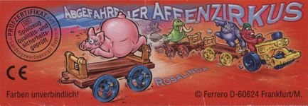 Abgefahrener Affenzirkus  2003/2004